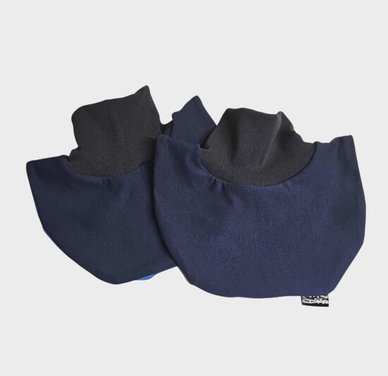 Tumši zila ar debeszilu oderi Lizm